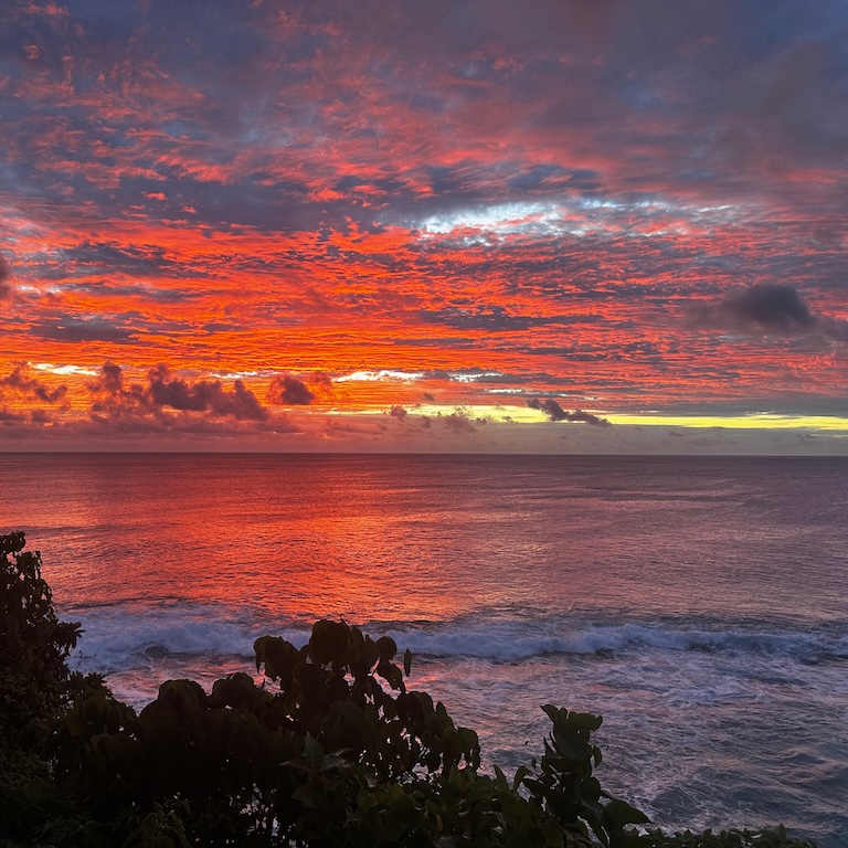 Niue Sunset